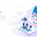 وکتور طرح آموزش آنلاین