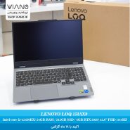 لپ تاپ آکبند Lenovo LOQ 15IAX9 پردازنده i5-12450HX